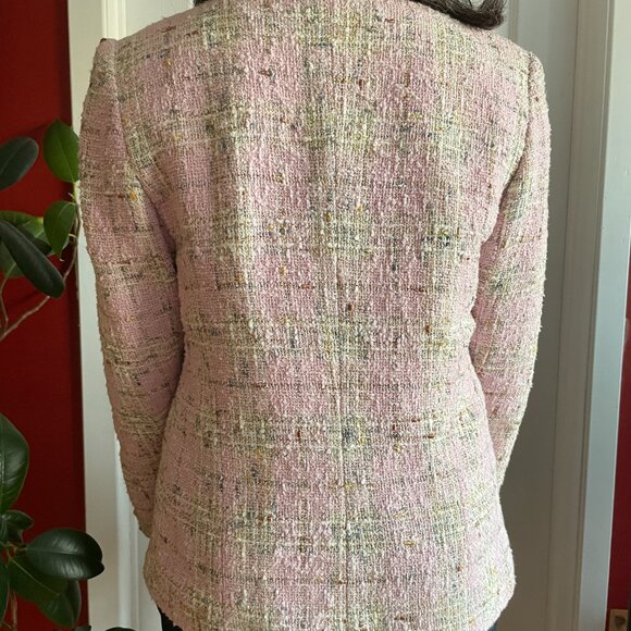 Helena Stern PARIS Pink Preloved Blazer/Jacket, size FR 40 - Picture 3 of 7